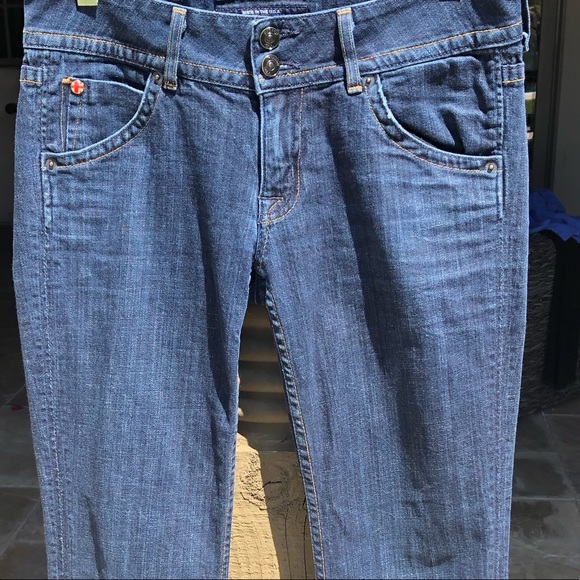 HUDSON BOOT CUT MEDIUM WASH WOMENS 28 - Picture 2 of 14